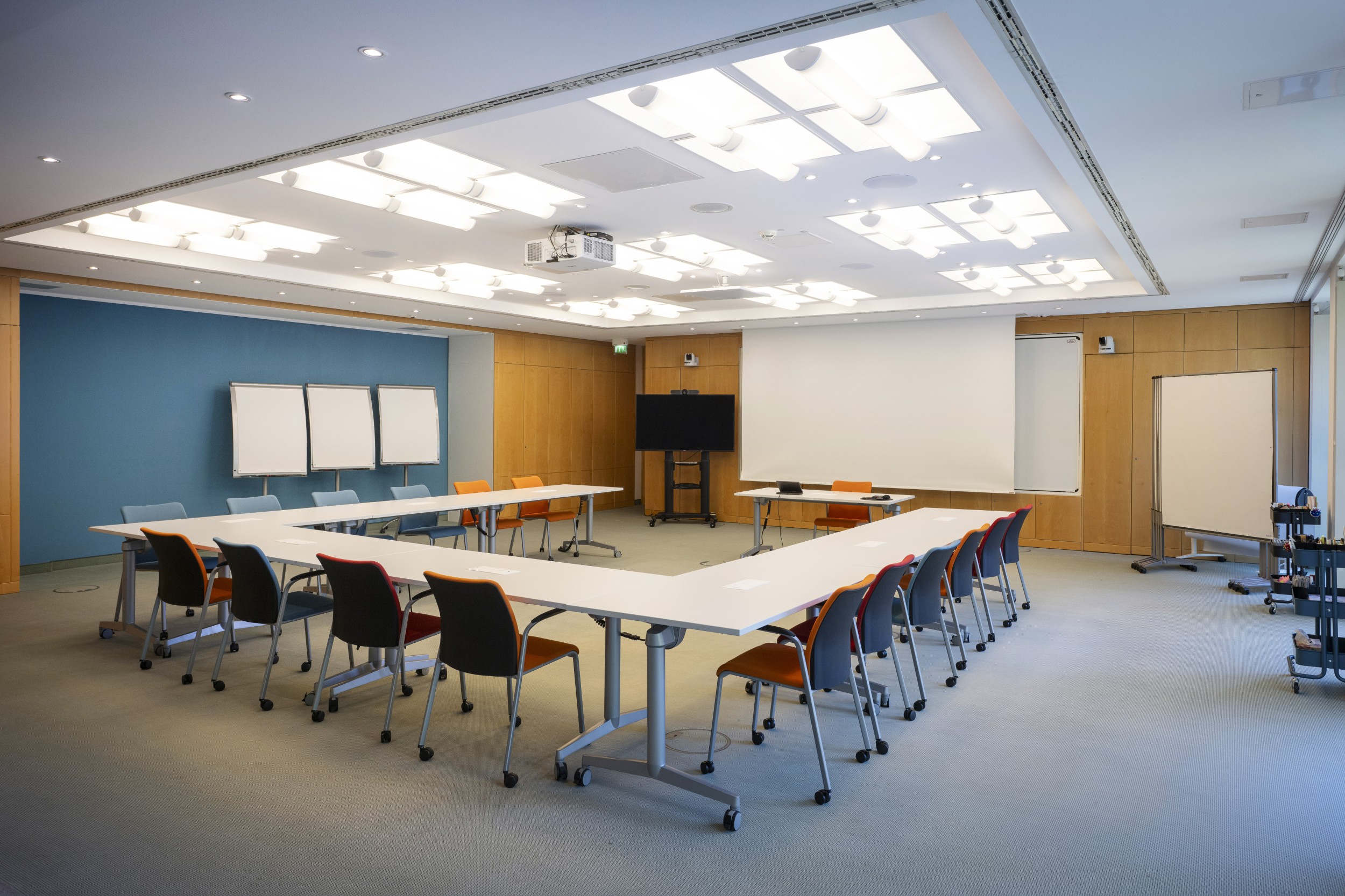 Aletta Haniel Forum Raum Unternehmerin Meetingraum Duisburg