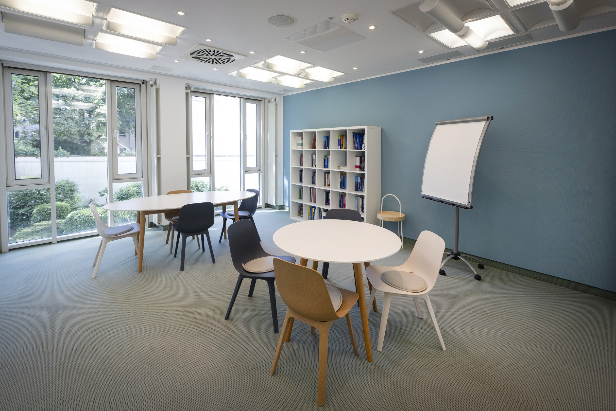 Aletta Haniel Forum Raum Ringhafen Breakout Room Gruppentische Duisburg