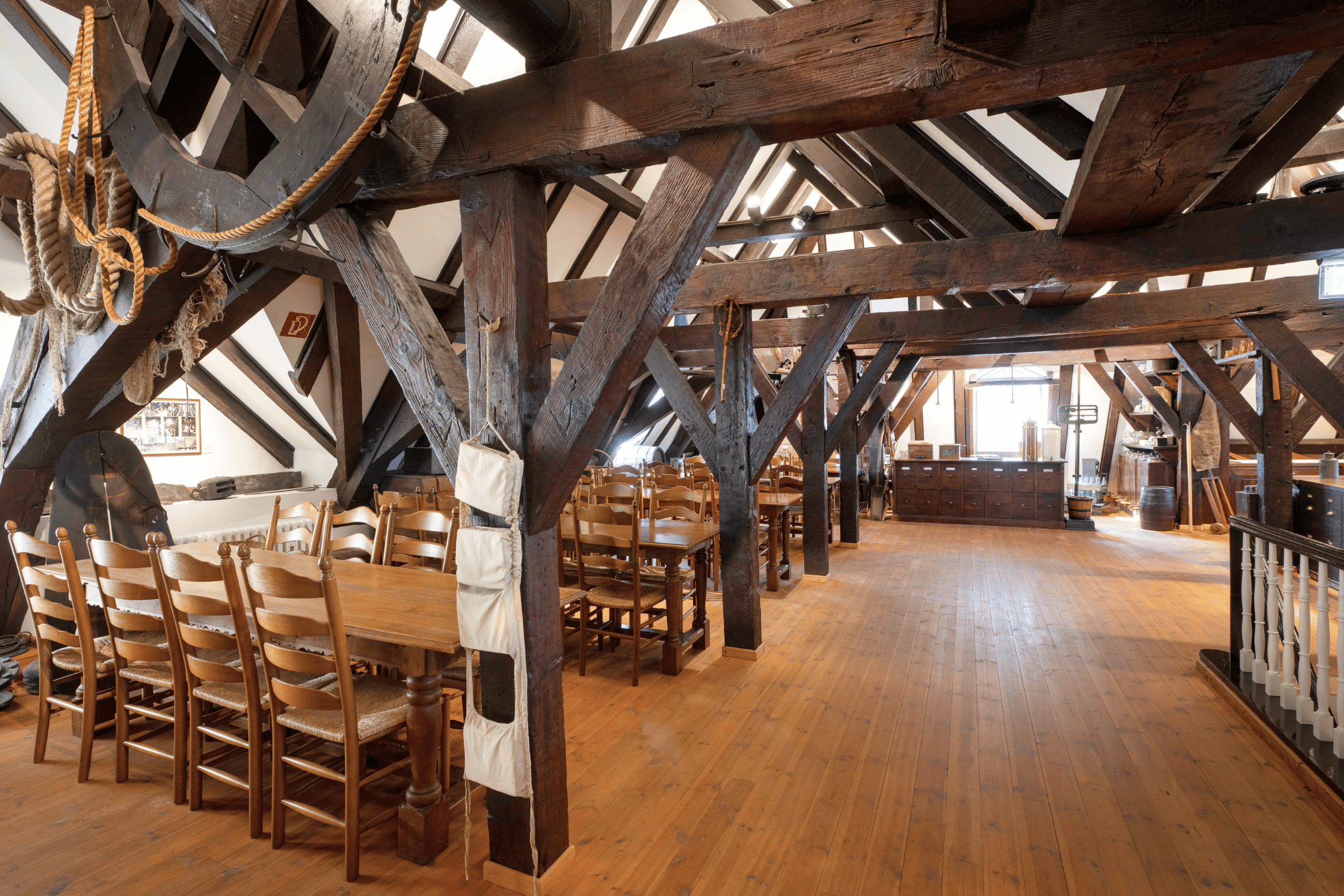 Aletta Haniel Forum Speicher Haniel Museum für Events und Weihnachtsfeiern