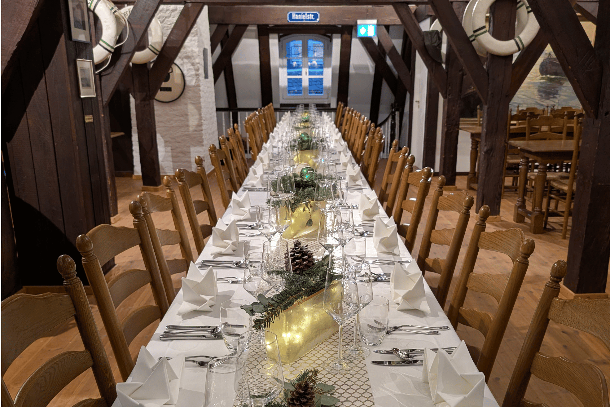 Aletta Haniel Forum Speicher Haniel Museum Weihnachtsfeier und Events 