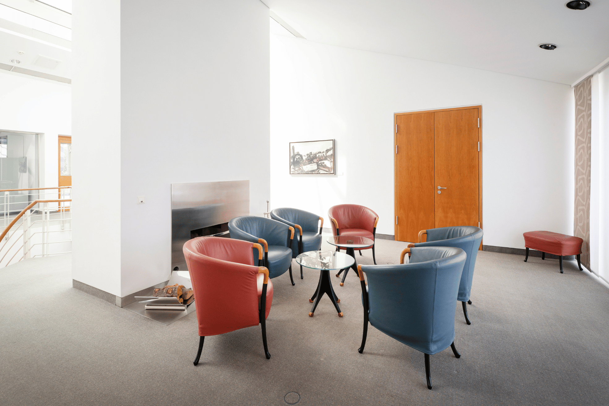 Aletta Haniel Forum Duisburg Clubraum Kaminzimmer für Events in Duisburg