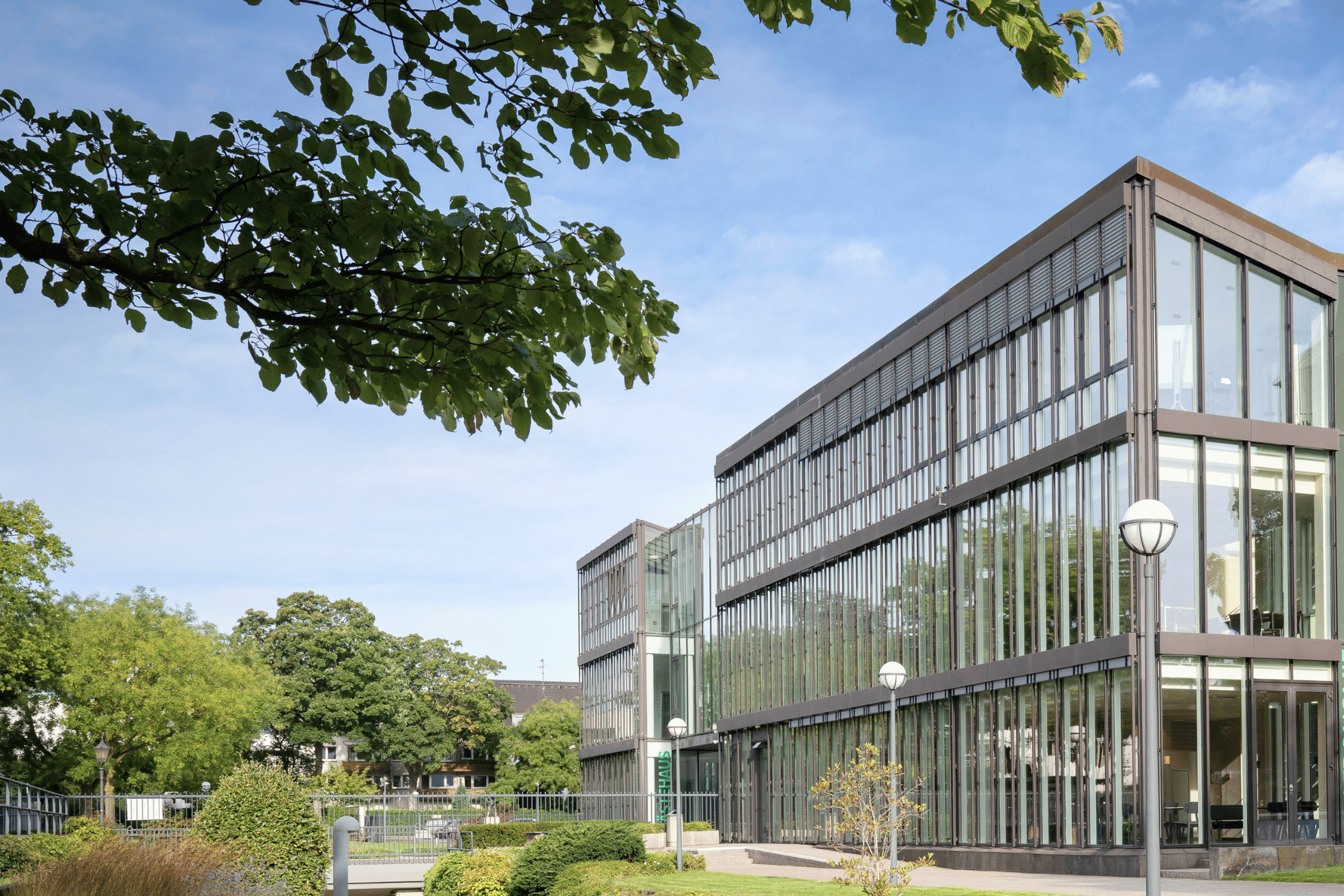 Aletta Haniel Forum Duisburg Außenansicht Haniel Campus Duisburg