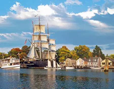 Mystic Connecticut Location