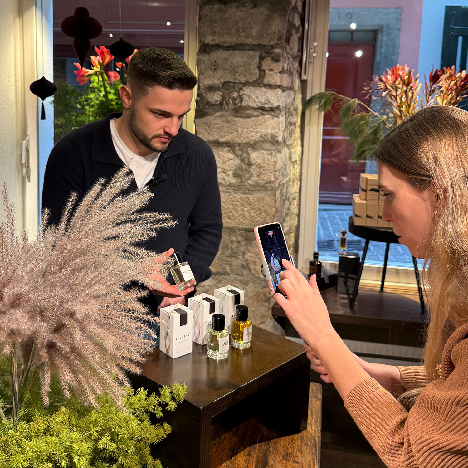 Lino Bottani mit Nischenparfums