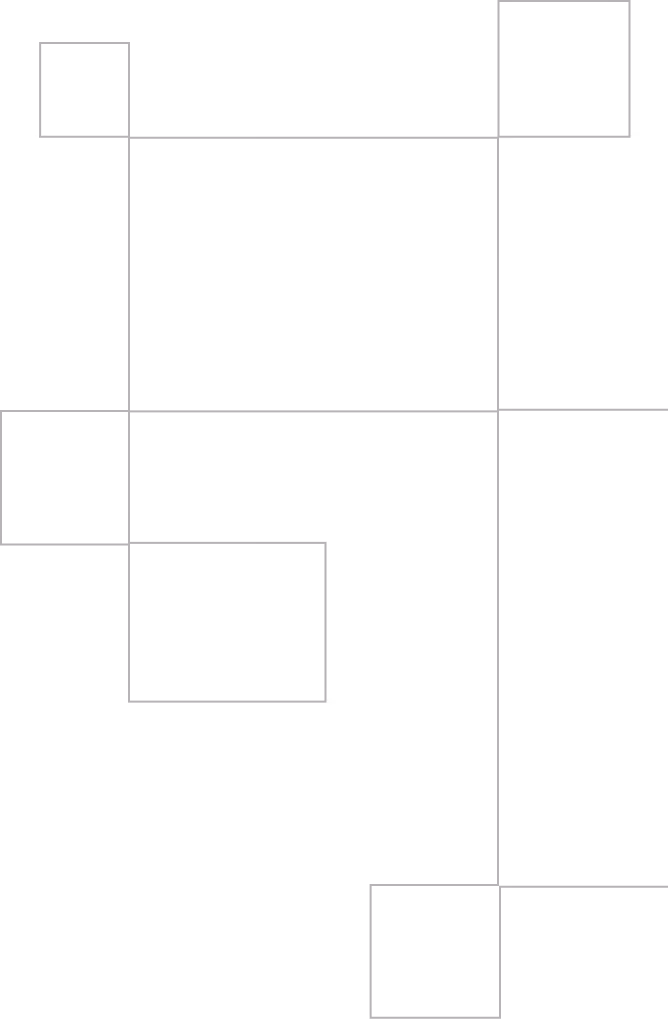 Black and white floor plan of a multi-room apartment with labeled areas including dining room, kitchen, living room, bedrooms, and bathrooms.