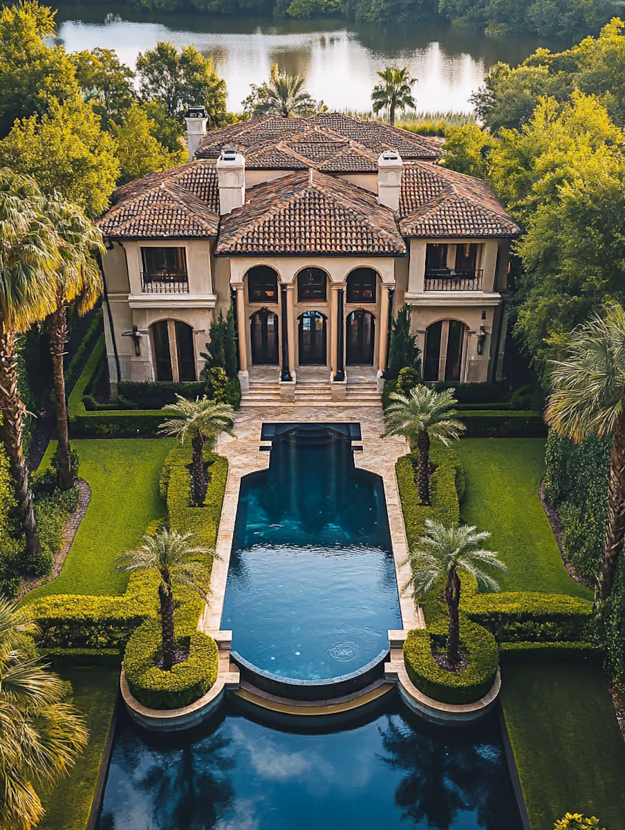 Mediterranean Mansion