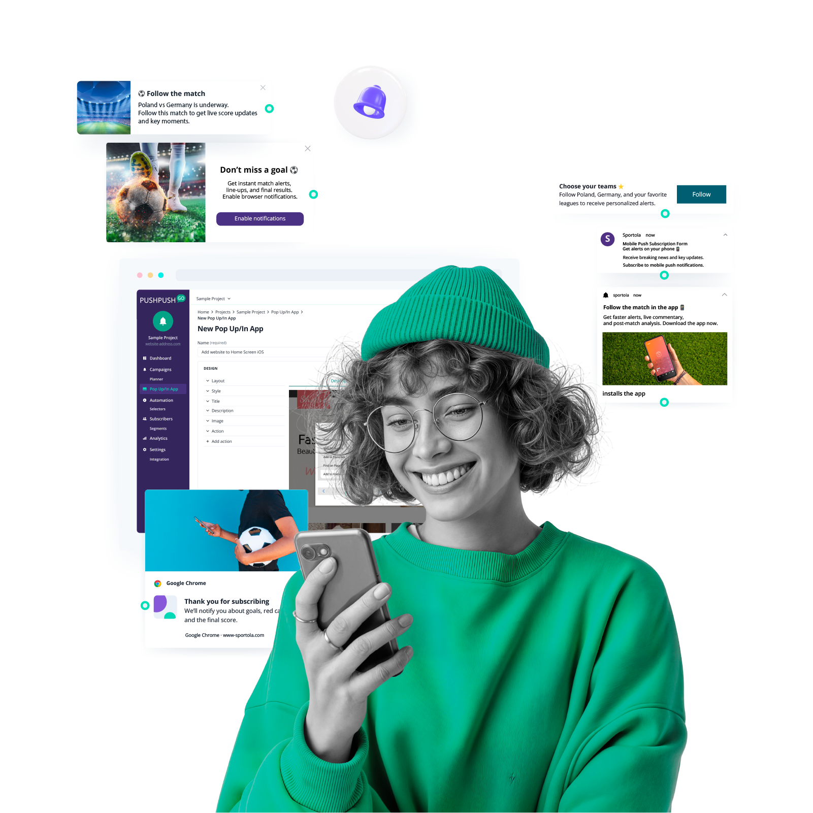 multichannel engagement platform