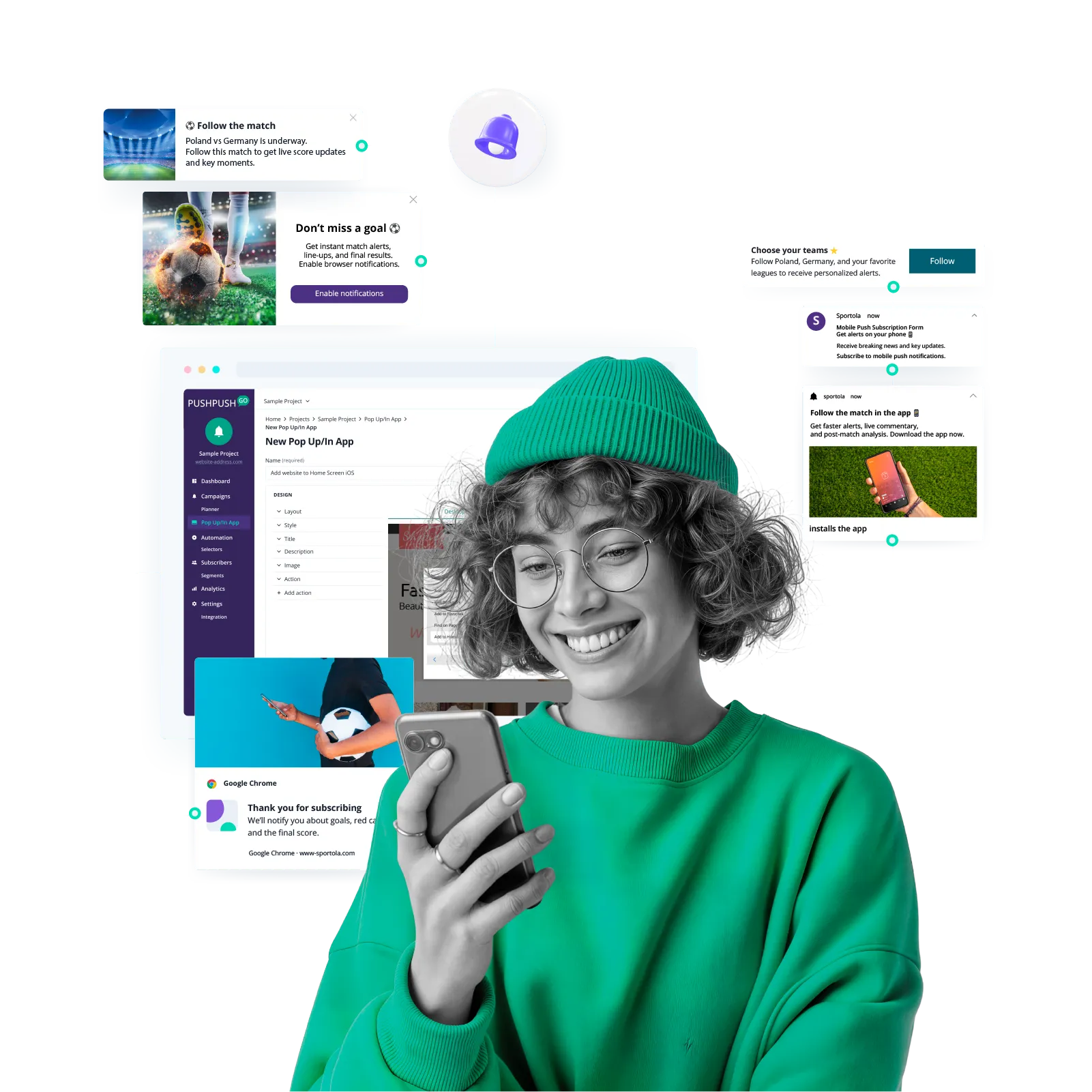 multichannel engagement platform