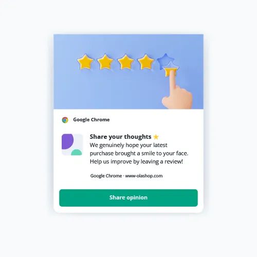 web push notifications