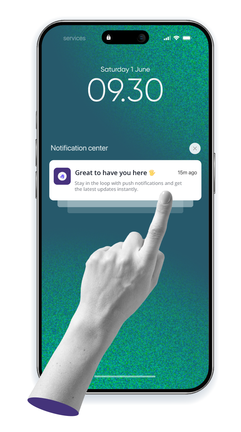 iPhone mockup