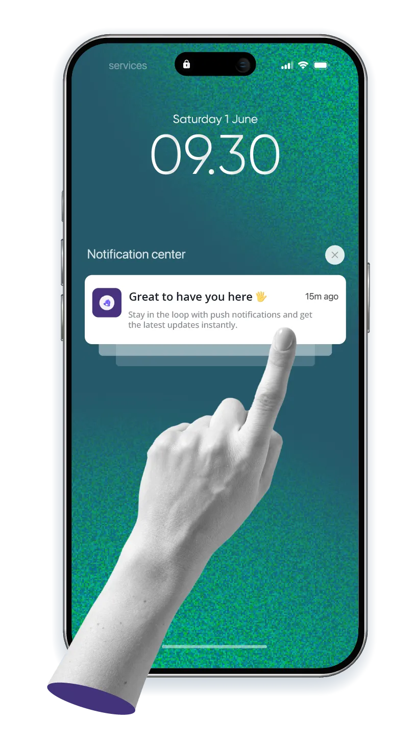 iPhone mockup