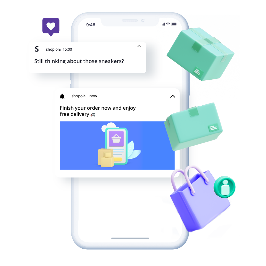 Dashboard mockup