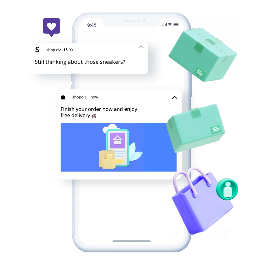 Dashboard mockup