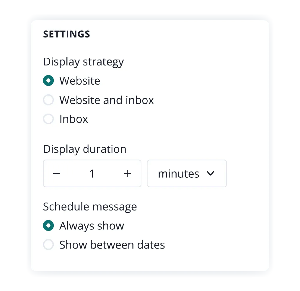 Dashboard mockup