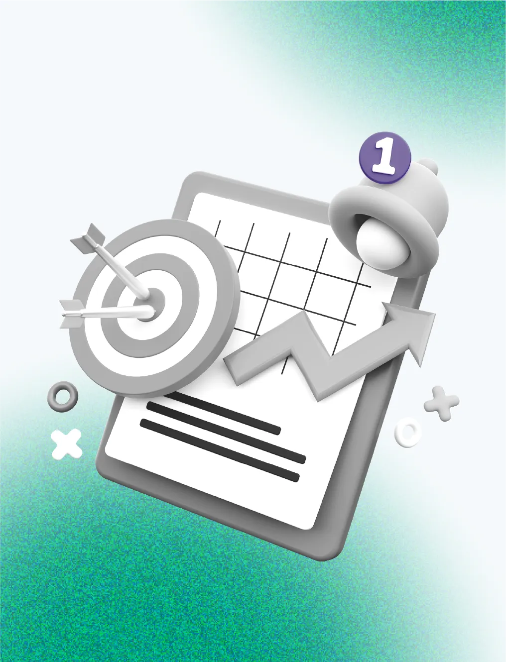 Dashboard mockup
