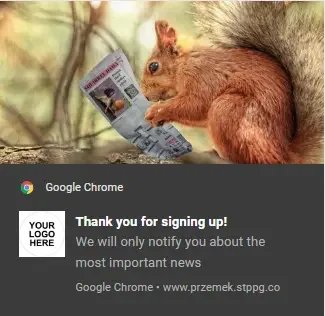welcome message digital publishers