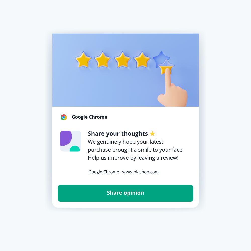 web push notifications