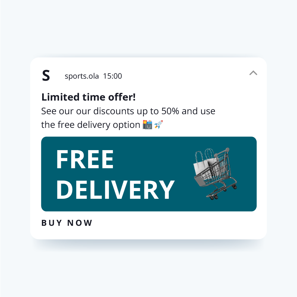 mobile push notifications