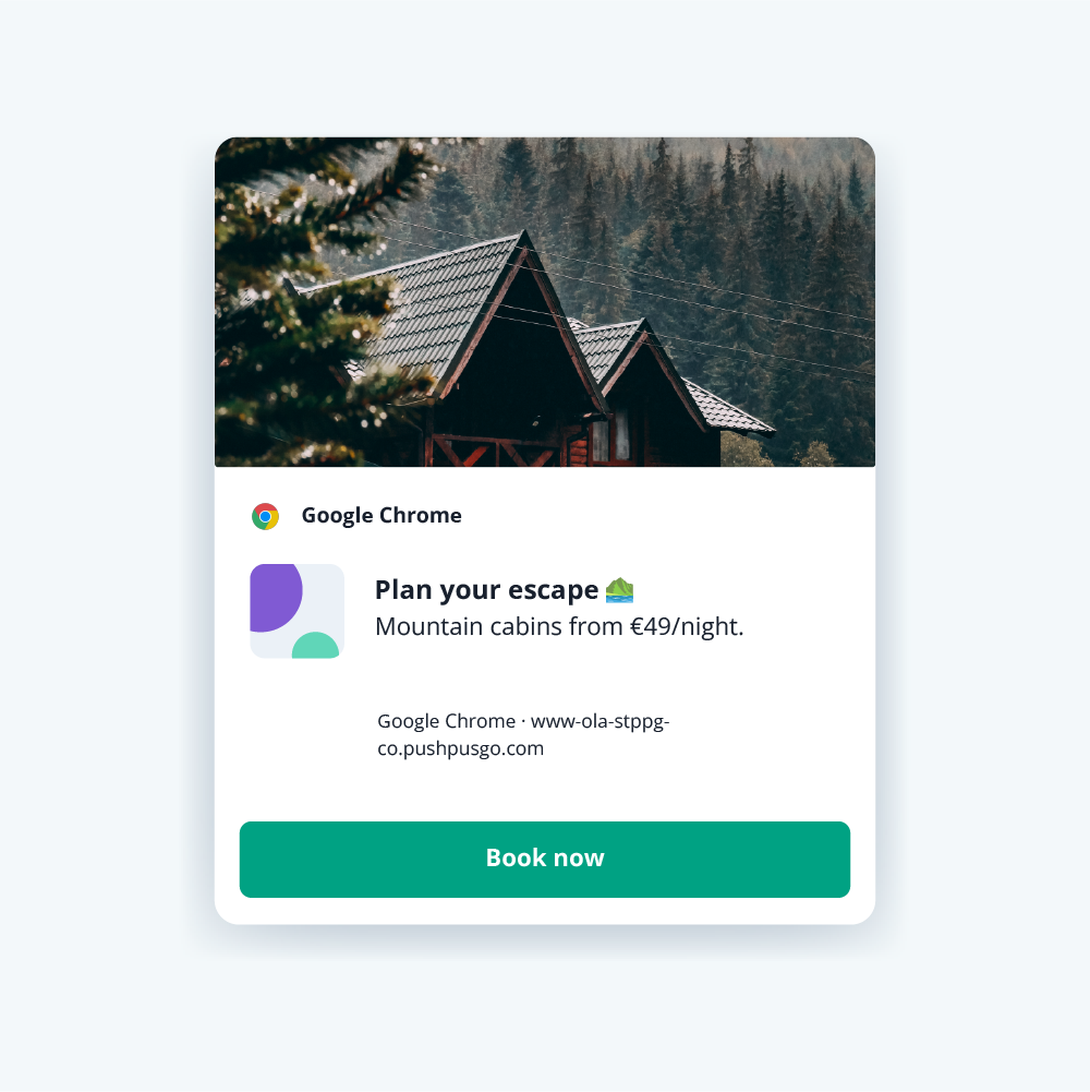 web push notifications