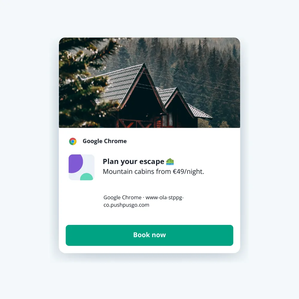 web push notifications