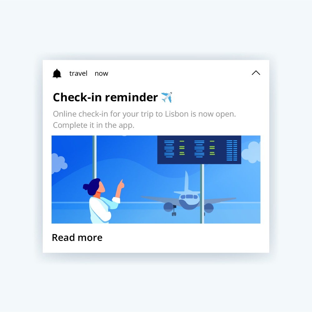 mobile push notifications