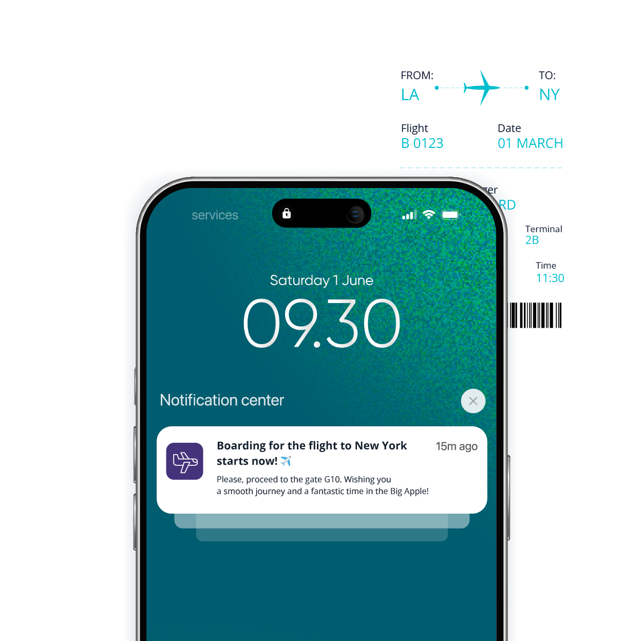 revenue growth for online travel business with push notifications