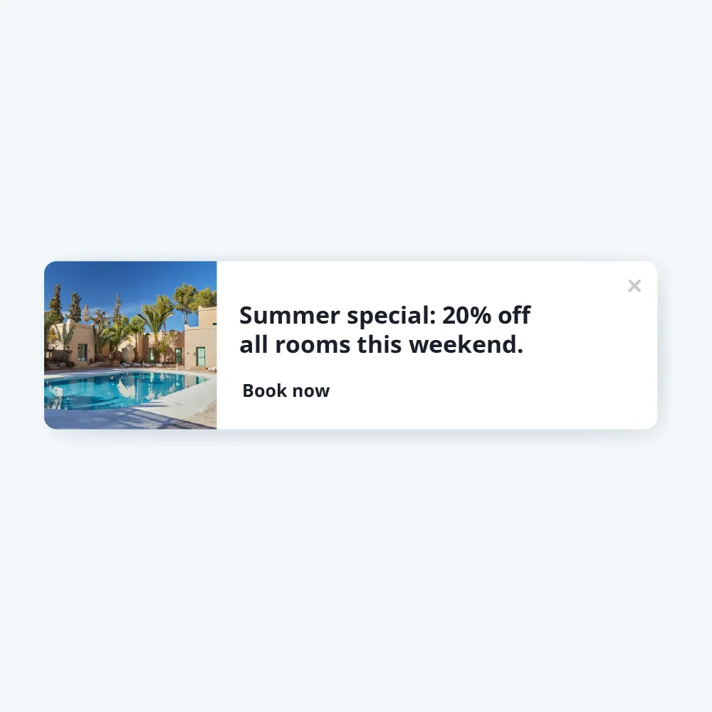 onsite notifications