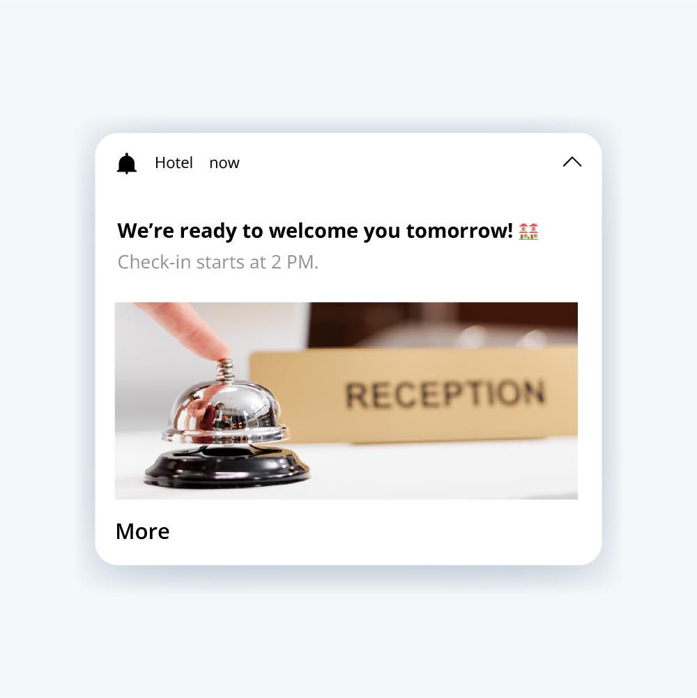 mobile push notifications