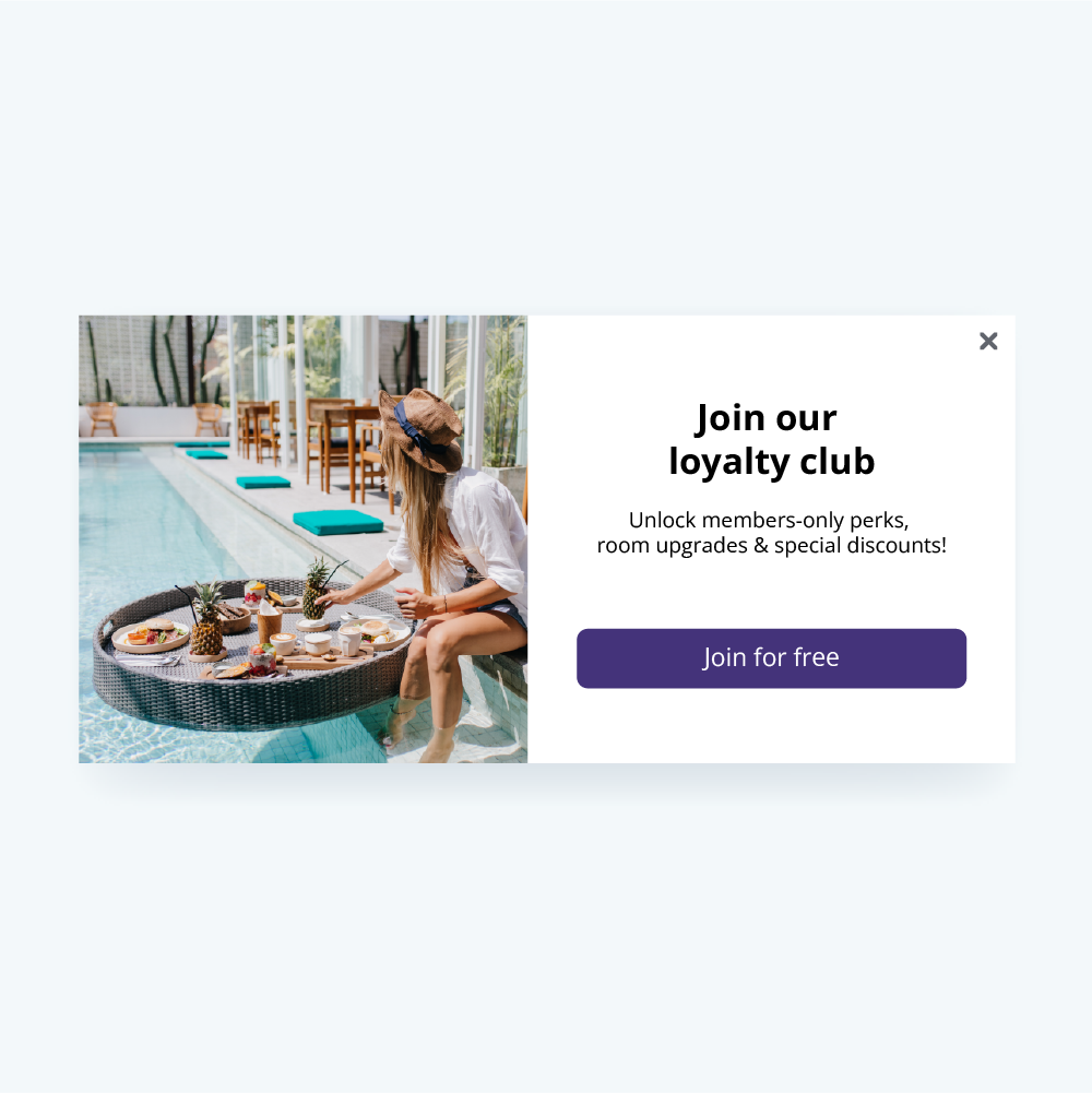 pop-up notifications