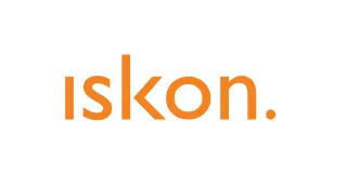 iscon logo mobile push notification