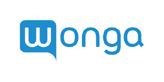 wonga logo mobile app push notifications reach users