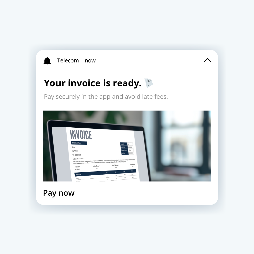 mobile push notifications