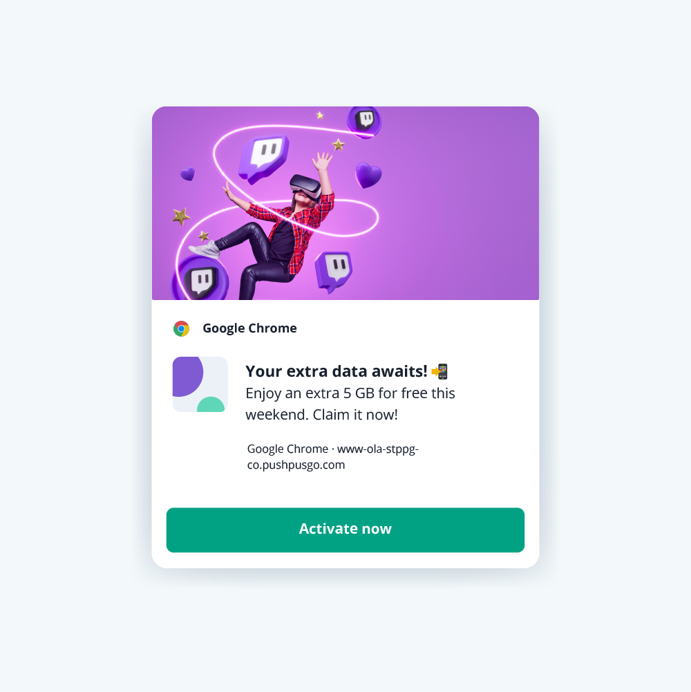 web push notifications