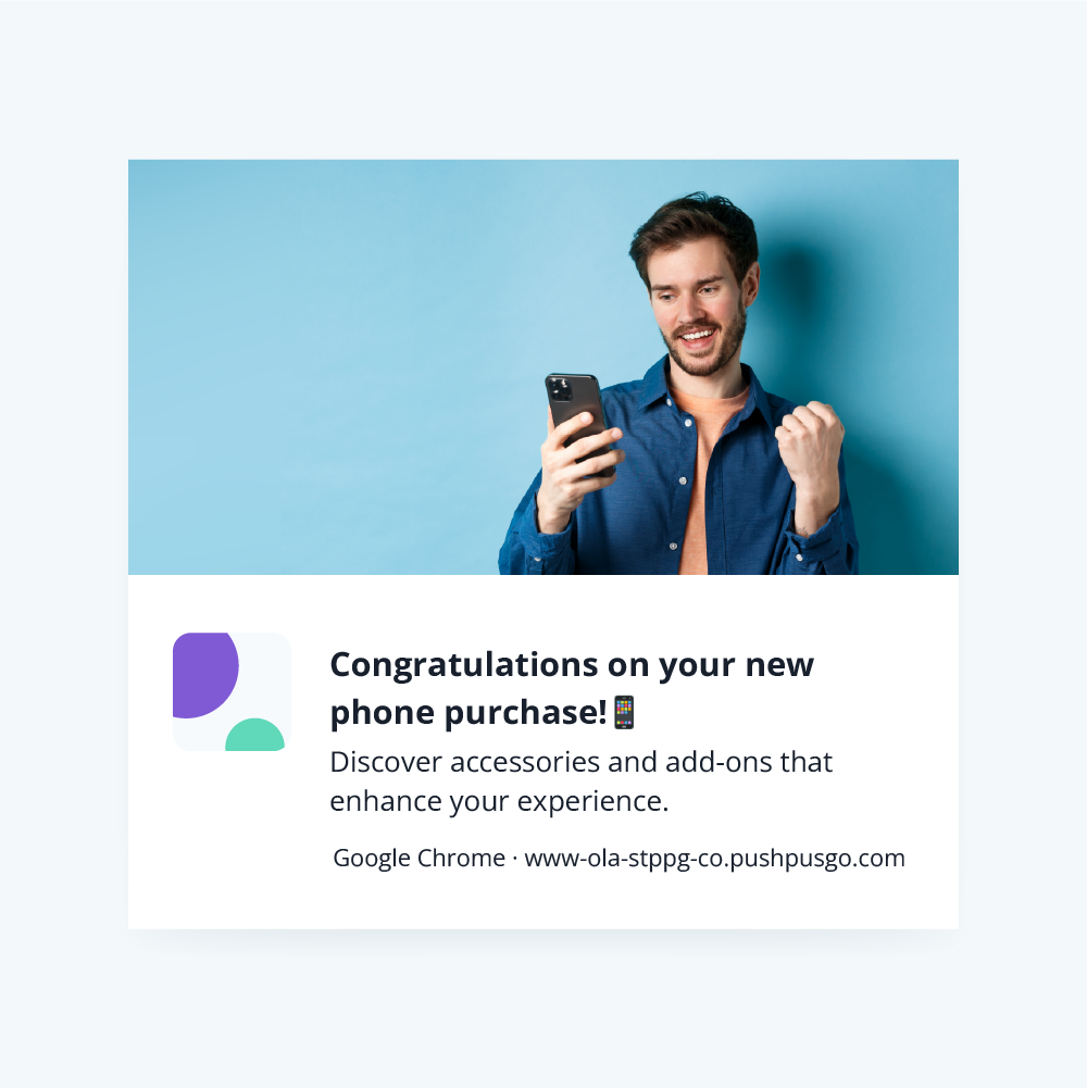 transactional notifications - push notification strategy