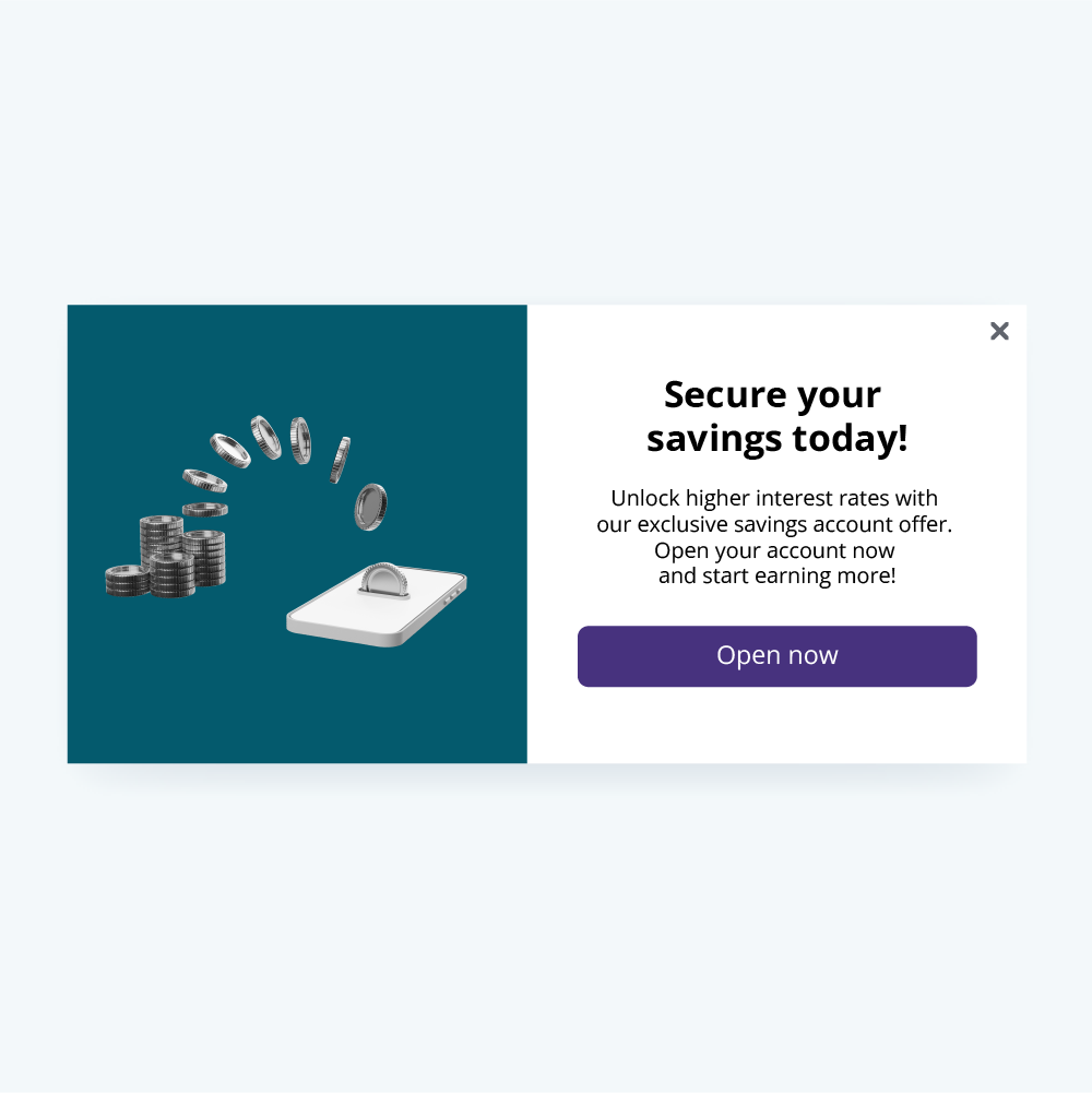 pop-up notifications