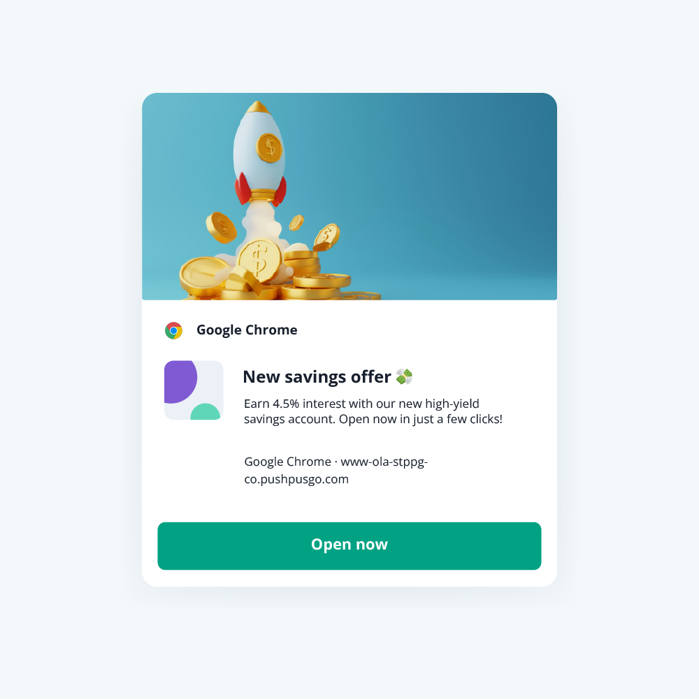 web push notifications