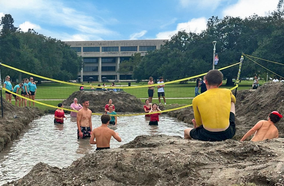 Swampball Action