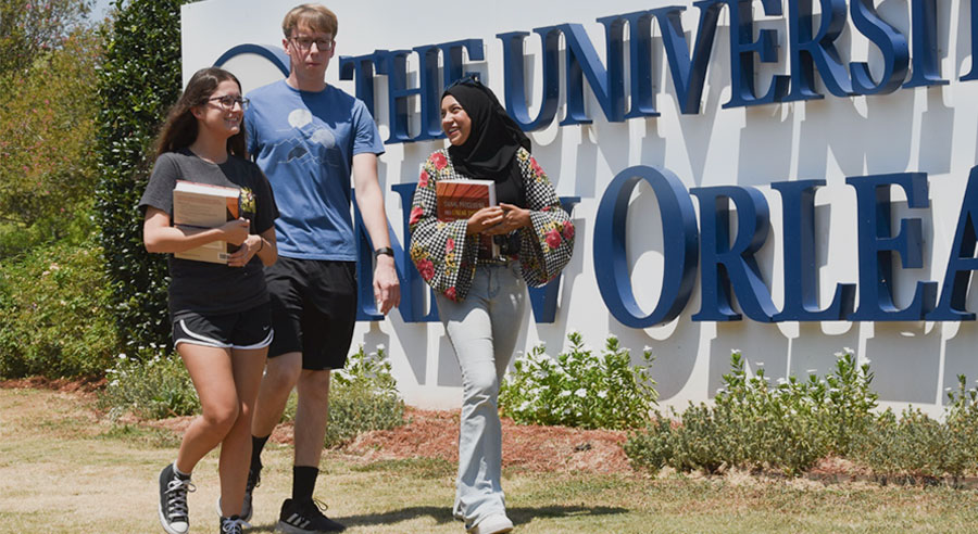 LSU New Orleans Students