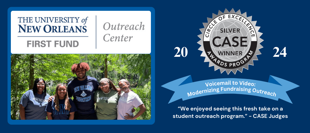Outreach Center Logo, 2024 CASE Circle of Excellence Award