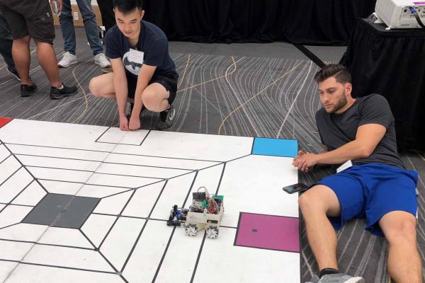 LSU New Orleans Students at 2018 IEEE Robotics Competition
