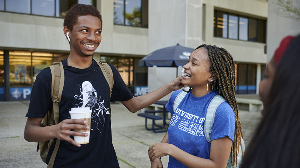 LSU New Orleans Students