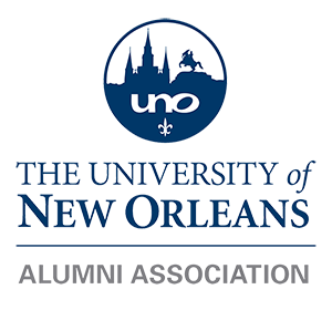 LSU New Orleans Alumni Association logo