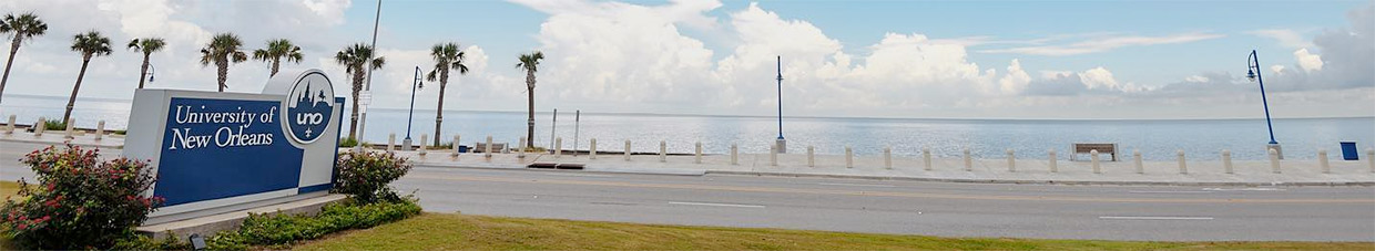 LSU New Orleans at the Lake