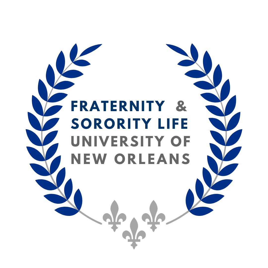 LSU New Orleans Greek Life Logo
