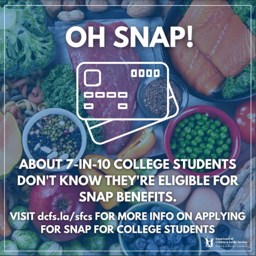 Learn more about College Students and SNAP