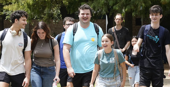 LSU New Orleans Students