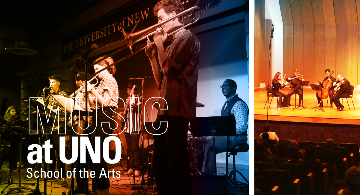 Music Season at LSU New Orleans