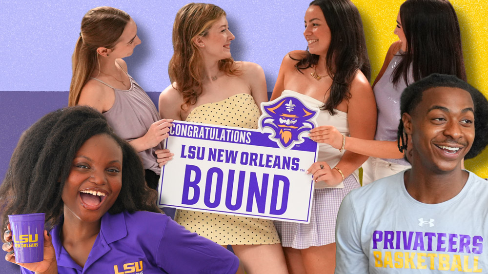 Get to Know LSU New Orleans