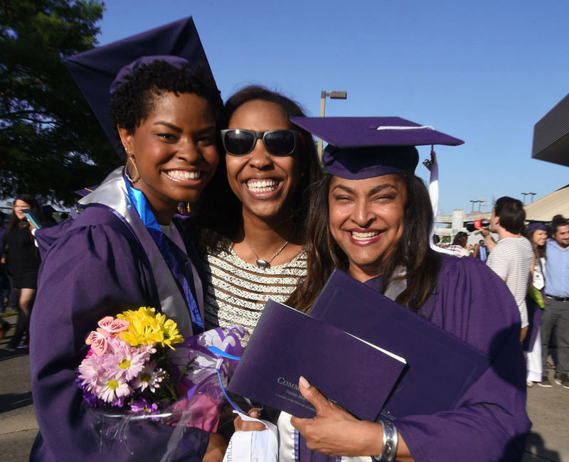 parents at graduation