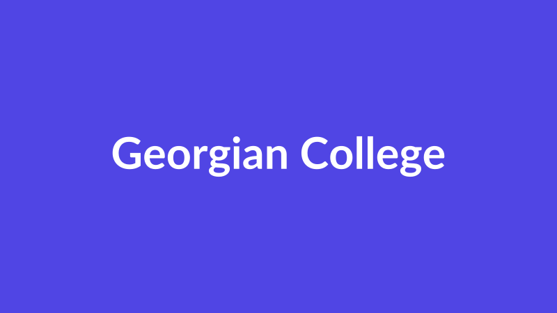 Georgian College logo placeholder